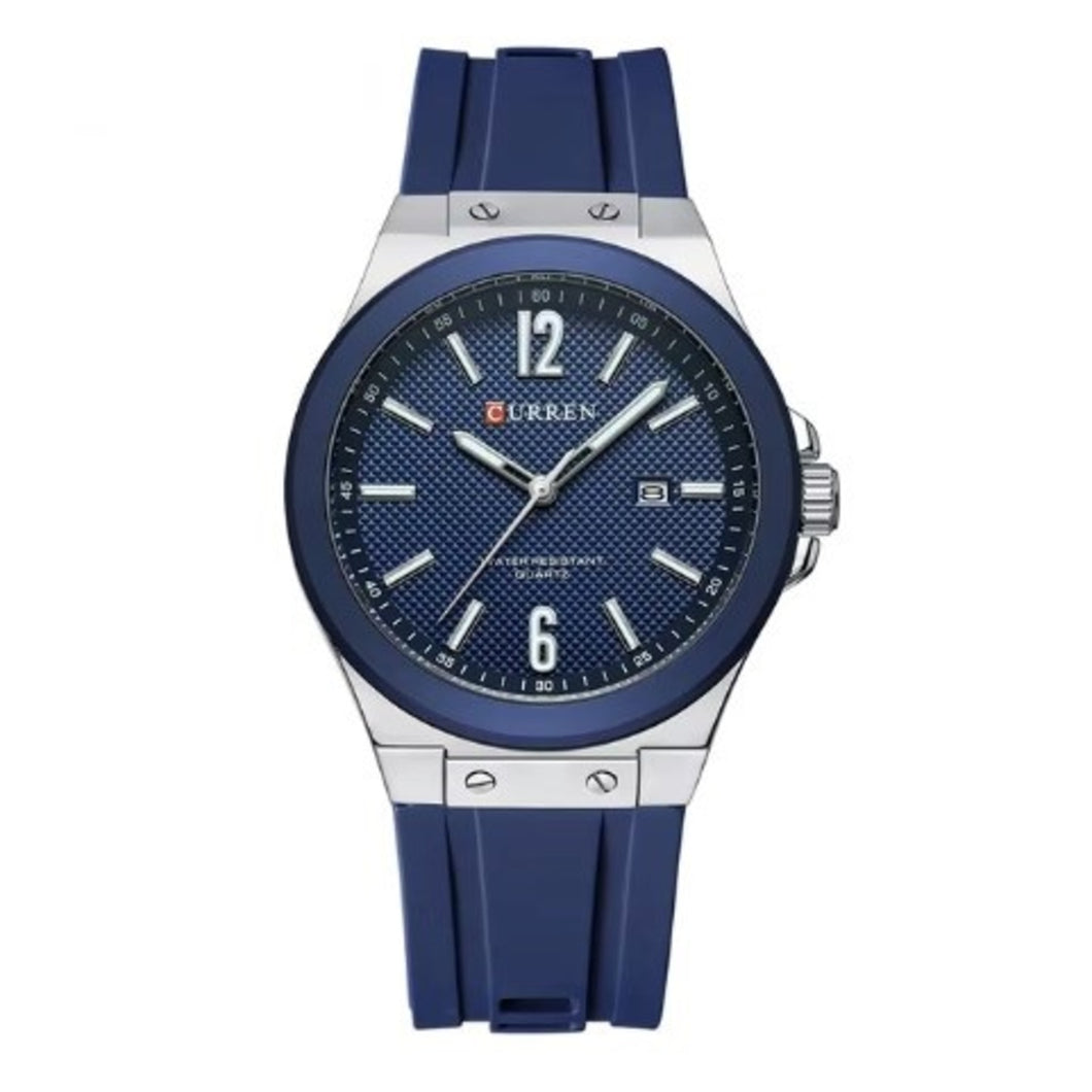 RELOJ DEPORTIVO PARA HOMBRE CURREN 8467 KREE1903 AZUL – Kronotime