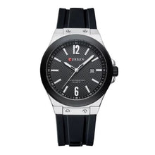 Cargar imagen en el visor de la galería, RELOJ DEPORTIVO PARA HOMBRE CURREN 8467 KREE1902 - NEGRO
