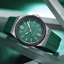 Cargar imagen en el visor de la galería, RELOJ DEPORTIVO PARA HOMBRE CURREN 8467 KREE1904 - VERDE
