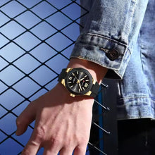 Cargar imagen en el visor de la galería, RELOJ DEPORTIVO PARA HOMBRE CURREN 8465 KREE2205 - NEGRO
