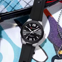 Cargar imagen en el visor de la galería, RELOJ DEPORTIVO PARA HOMBRE CURREN 8465 KREE2203 - NEGRO
