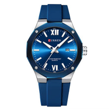 Cargar imagen en el visor de la galería, RELOJ DEPORTIVO PARA HOMBRE CURREN 8465 KREE2202 - AZUL
