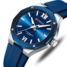 Cargar imagen en el visor de la galería, RELOJ DEPORTIVO PARA HOMBRE CURREN 8465 KREE2202 - AZUL
