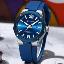Cargar imagen en el visor de la galería, RELOJ DEPORTIVO PARA HOMBRE CURREN 8465 KREE2202 - AZUL
