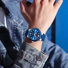 Cargar imagen en el visor de la galería, RELOJ DEPORTIVO PARA HOMBRE CURREN 8465 KREE2202 - AZUL
