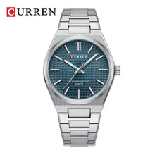 Cargar imagen en el visor de la galería, RELOJ  PARA HOMBRE CURREN 8439 KRED8302 - PLATEADO
