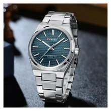 Cargar imagen en el visor de la galería, RELOJ  PARA HOMBRE CURREN 8439 KRED8302 - PLATEADO
