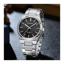 Cargar imagen en el visor de la galería, RELOJ  PARA HOMBRE CURREN 8439 KRED8303 - PLATEADO
