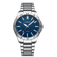 Cargar imagen en el visor de la galería, RELOJ  PARA HOMBRE CURREN 8452 KRED9303 - PLATEADO
