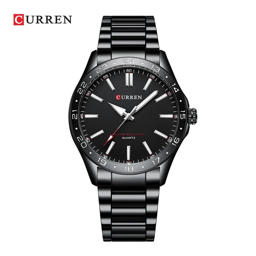 RELOJ  PARA HOMBRE CURREN 8452 KRED9305 - NEGRO
