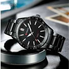Cargar imagen en el visor de la galería, RELOJ  PARA HOMBRE CURREN 8452 KRED9305 - NEGRO
