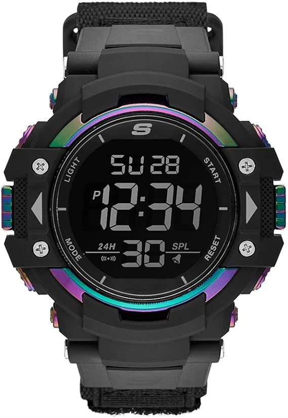 RELOJ  PARA HOMBRE SKECHERS THE KEATS SR1118 - NEGRO