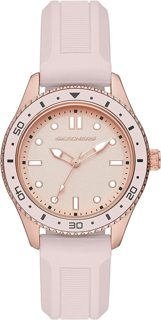 RELOJ DEPORTIVO PARA MUJER SKECHERS BREA SR6216 - ROSA