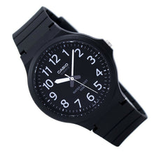 Cargar imagen en el visor de la galería, RELOJ DEPORTIVO PARA HOMBRE CASIO  MW240-1BVDF - NEGRO
