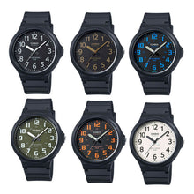 Cargar imagen en el visor de la galería, RELOJ DEPORTIVO PARA HOMBRE CASIO  MW240-1BVDF - NEGRO
