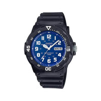RELOJ DEPORTIVO PARA HOMBRE CASIO ANALOGO MRW_200H_2B2V - NEGRO