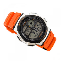 Cargar imagen en el visor de la galería, RELOJ DEPORTIVO PARA HOMBRE CASIO AE1000W-4BVDF AE1000W-4BVDF - NARANJA
