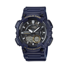 Cargar imagen en el visor de la galería, RELOJ DEPORTIVO PARA HOMBRE CASIO  AEQ_110W_2AV - AZUL
