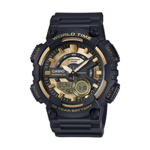 Cargar imagen en el visor de la galería, RELOJ DEPORTIVO PARA HOMBRE CASIO  AEQ_110BW_9AV - NEGRO
