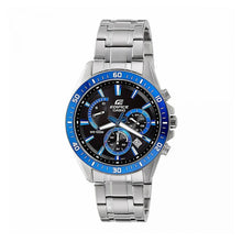Cargar imagen en el visor de la galería, RELOJ  PARA HOMBRE CASIO EDIFICE EFR_552D_1A2V - PLATEADO
