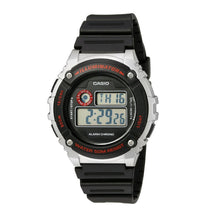Cargar imagen en el visor de la galería, RELOJ DEPORTIVO PARA HOMBRE CASIO  W_216H_1CV - PLATEADO
