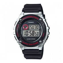 Cargar imagen en el visor de la galería, RELOJ DEPORTIVO PARA HOMBRE CASIO  W_216H_1CV - PLATEADO
