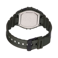 Cargar imagen en el visor de la galería, RELOJ DEPORTIVO PARA UNISEXO CASIO  W-216H-3BV - VERDE
