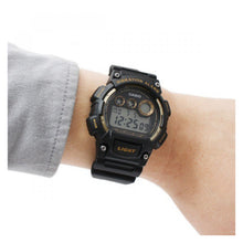 Cargar imagen en el visor de la galería, RELOJ DEPORTIVO PARA HOMBRE CASIO  W-735H-1A2V - NEGRO
