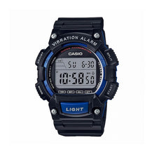 Cargar imagen en el visor de la galería, RELOJ DEPORTIVO PARA HOMBRE CASIO  W736H-2AVDF - NEGRO
