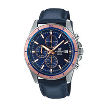 Cargar imagen en el visor de la galería, RELOJ CLÁSICO PARA HOMBRE CASIO EDIFICE EFR526L-2AVUDF - AZUL
