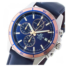 Cargar imagen en el visor de la galería, RELOJ CLÁSICO PARA HOMBRE CASIO EDIFICE EFR526L-2AVUDF - AZUL
