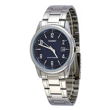 Cargar imagen en el visor de la galería, RELOJ  PARA HOMBRE CASIO  MTP_VS01D_1B - PLATEADO
