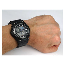 Cargar imagen en el visor de la galería, RELOJ DEPORTIVO PARA HOMBRE CASIO  AEQ200W-1AVDF - NEGRO
