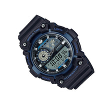 Cargar imagen en el visor de la galería, RELOJ DEPORTIVO PARA HOMBRE CASIO  AEQ200W-2AVDF - NEGRO
