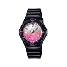 Cargar imagen en el visor de la galería, RELOJ DEPORTIVO PARA MUJER CASIO  LRW_200H_4EV - NEGRO
