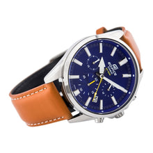 Cargar imagen en el visor de la galería, RELOJ CLÁSICO PARA HOMBRE CASIO EDIFICE EFV_510L_2A - MARRON
