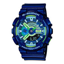 Cargar imagen en el visor de la galería, RELOJ DEPORTIVO PARA HOMBRE G-SHOCK  GA_110MC_2A - AZUL
