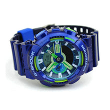 Cargar imagen en el visor de la galería, RELOJ DEPORTIVO PARA HOMBRE G-SHOCK  GA_110MC_2A - AZUL
