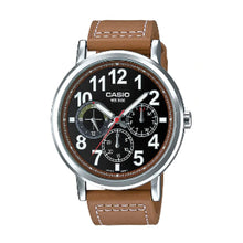 Cargar imagen en el visor de la galería, RELOJ CLÁSICO PARA HOMBRE CASIO  MTP_E309L_5AV - CAFE

