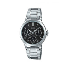 Cargar imagen en el visor de la galería, RELOJ  PARA MUJER CASIO FASHION LTP LTP-V300D-1A - PLATEADO
