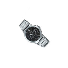 Cargar imagen en el visor de la galería, RELOJ  PARA MUJER CASIO FASHION LTP LTP-V300D-1A - PLATEADO
