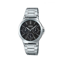 Cargar imagen en el visor de la galería, RELOJ  PARA MUJER CASIO FASHION LTP LTP-V300D-1A - PLATEADO
