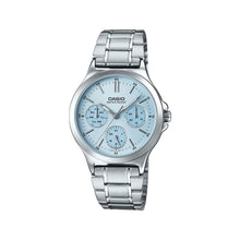 Cargar imagen en el visor de la galería, RELOJ  PARA MUJER CASIO FASHION LTP LTP_V300D_2A - PLATEADO

