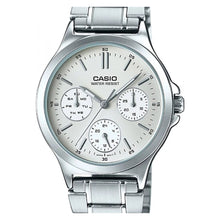 Cargar imagen en el visor de la galería, RELOJ  PARA MUJER CASIO FASHION LTP LTP-V300D-7A - PLATEADO
