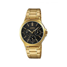 Cargar imagen en el visor de la galería, RELOJ  PARA MUJER CASIO FASHION LTP LTP-V300G-1A - DORADO
