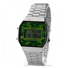 Cargar imagen en el visor de la galería, RELOJ  PARA UNISEXO CASIO  A_168WEC_3 - PLATEADO
