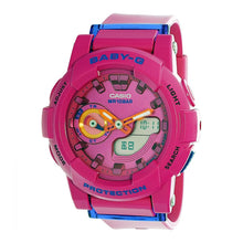 Cargar imagen en el visor de la galería, RELOJ DEPORTIVO PARA MUJER G-SHOCK  BGA_185FS_4A - FUCSIA
