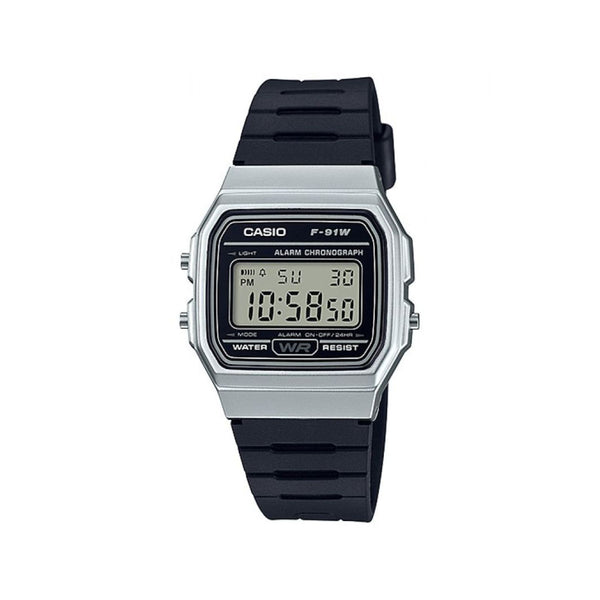 RELOJ DEPORTIVO PARA HOMBRE CASIO F-91WM-7A - NEGRO