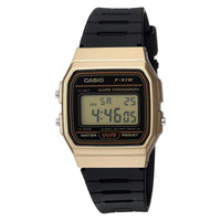 RELOJ DEPORTIVO PARA HOMBRE CASIO F_91WM_9A - NEGRO