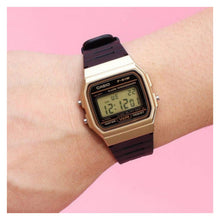 Cargar imagen en el visor de la galería, RELOJ DEPORTIVO PARA HOMBRE CASIO F_91WM_9A - NEGRO

